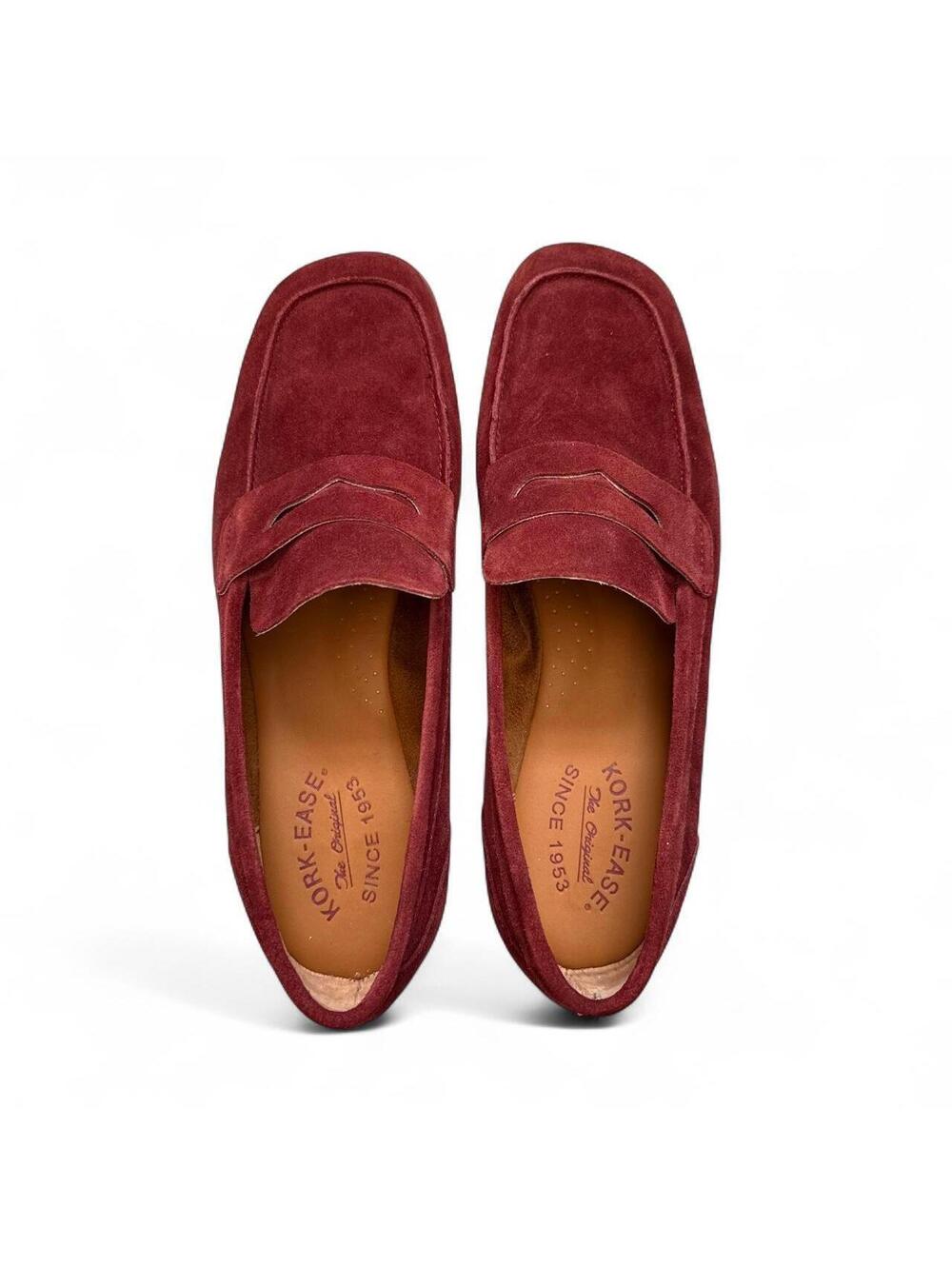 Kork-Ease Suede Loafers